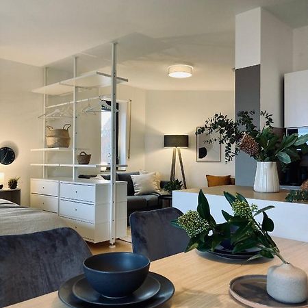 Schickes, Stilvolles Und Helles Apartment In Muenster Kültér fotó