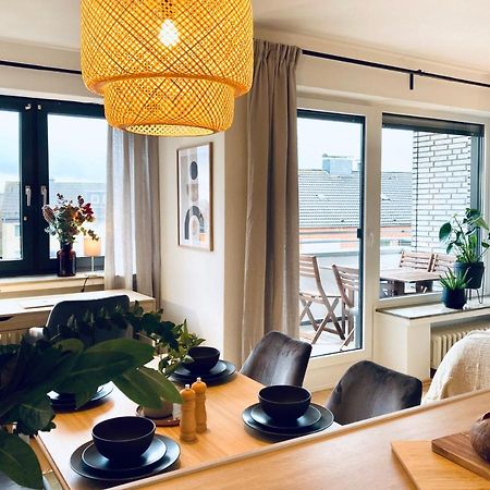 Schickes, Stilvolles Und Helles Apartment In Muenster Kültér fotó