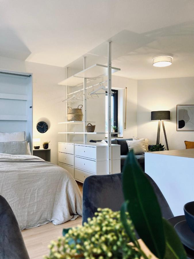 Schickes, Stilvolles Und Helles Apartment In Muenster Kültér fotó