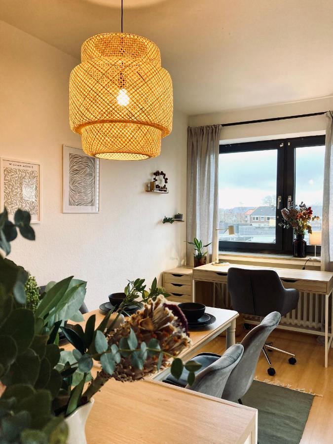 Schickes, Stilvolles Und Helles Apartment In Muenster Kültér fotó