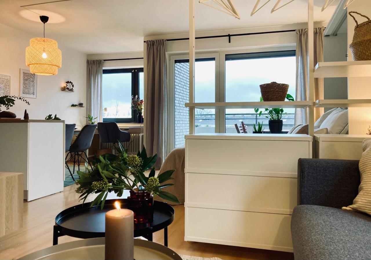 Schickes, Stilvolles Und Helles Apartment In Muenster Kültér fotó