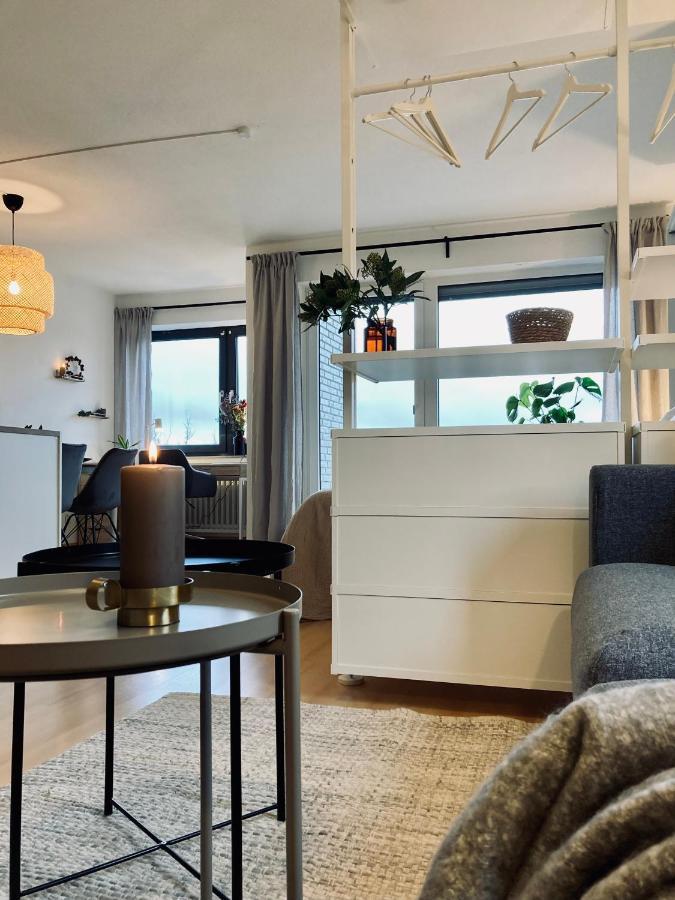 Schickes, Stilvolles Und Helles Apartment In Muenster Kültér fotó