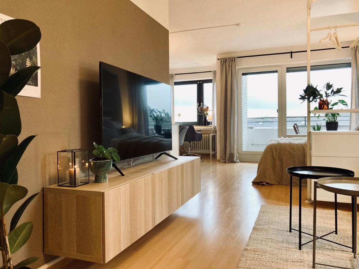 Schickes, Stilvolles Und Helles Apartment In Muenster Kültér fotó