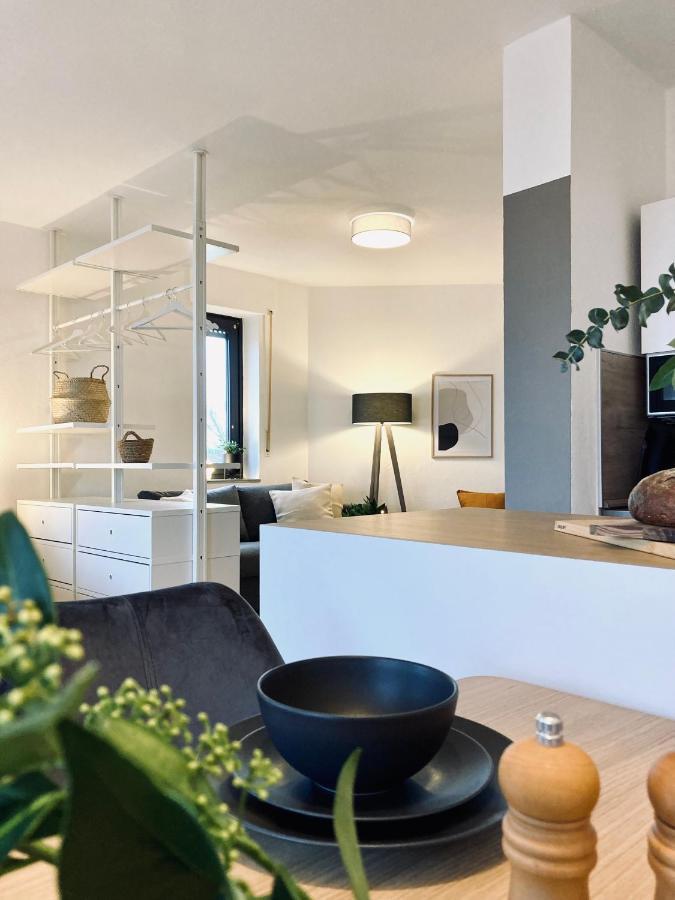Schickes, Stilvolles Und Helles Apartment In Muenster Kültér fotó