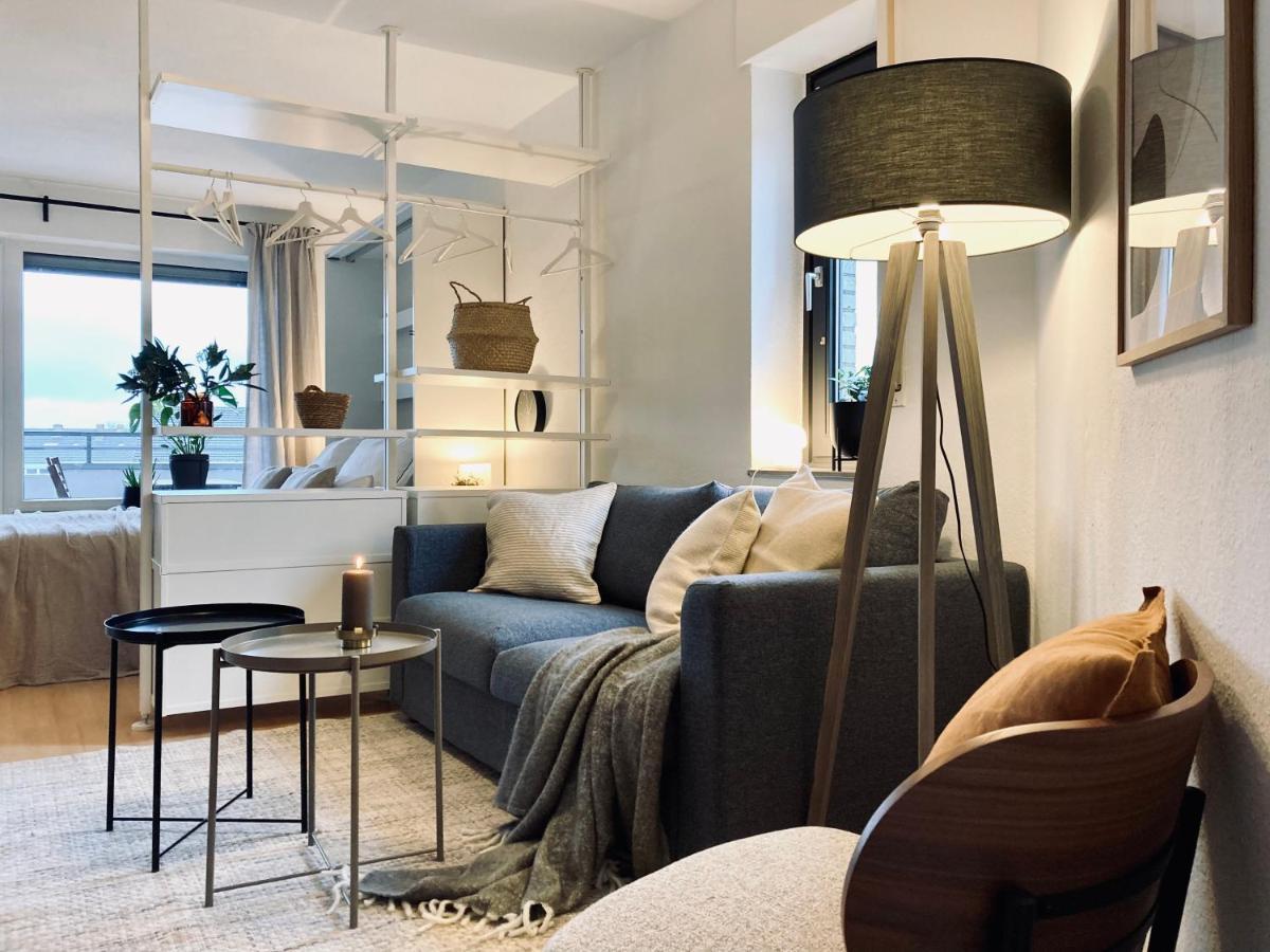 Schickes, Stilvolles Und Helles Apartment In Muenster Kültér fotó