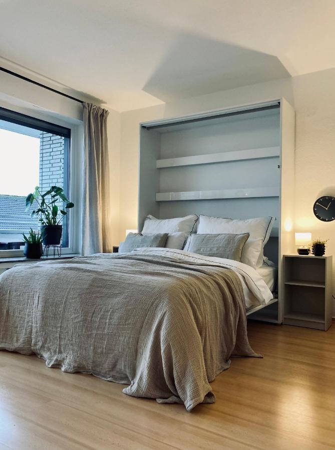 Schickes, Stilvolles Und Helles Apartment In Muenster Kültér fotó