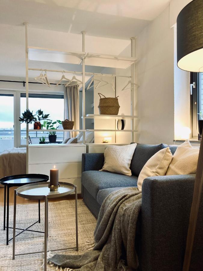 Schickes, Stilvolles Und Helles Apartment In Muenster Kültér fotó