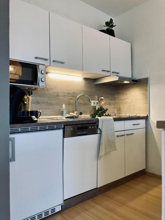 Schickes, Stilvolles Und Helles Apartment In Muenster Kültér fotó
