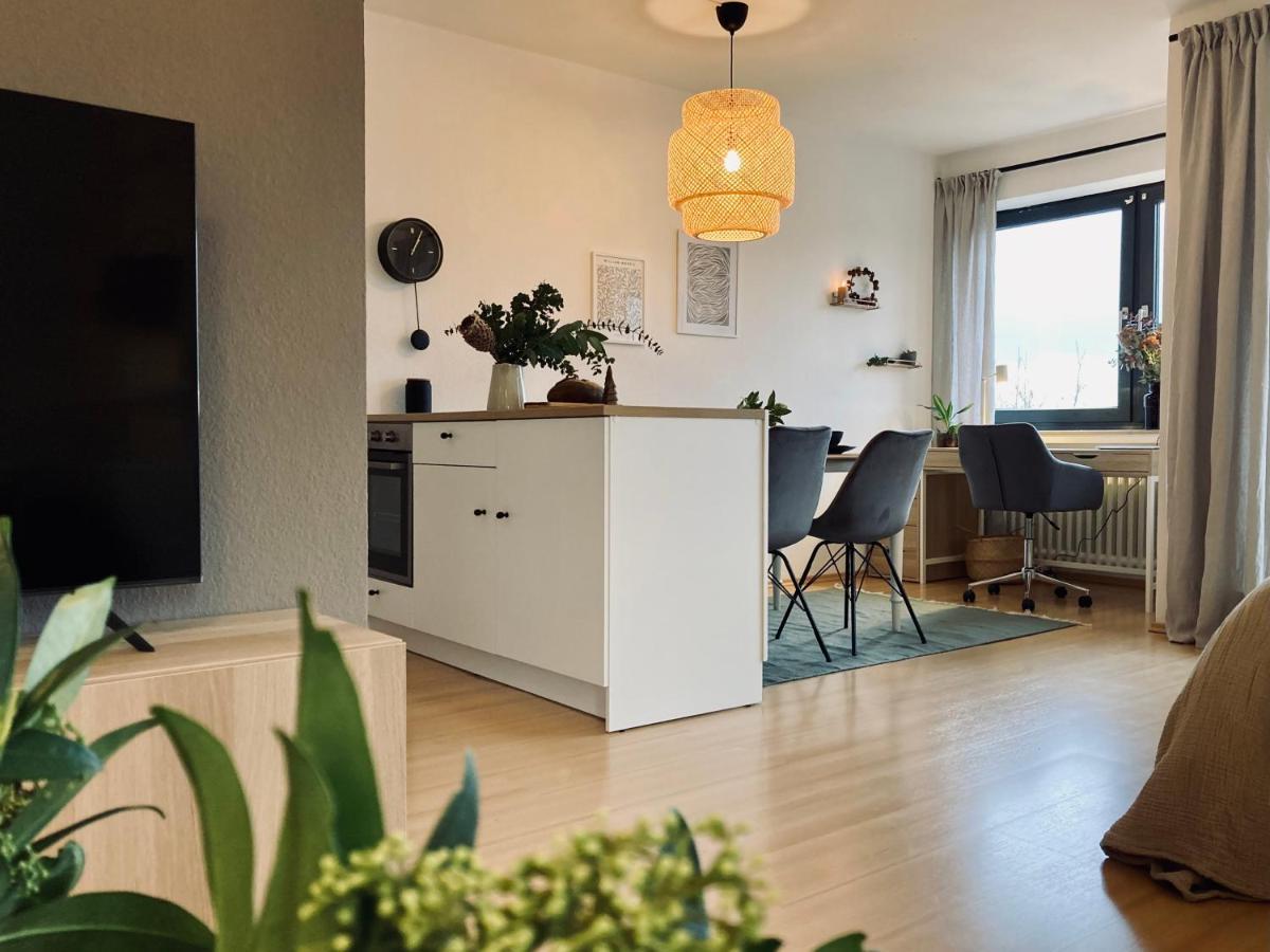 Schickes, Stilvolles Und Helles Apartment In Muenster Kültér fotó