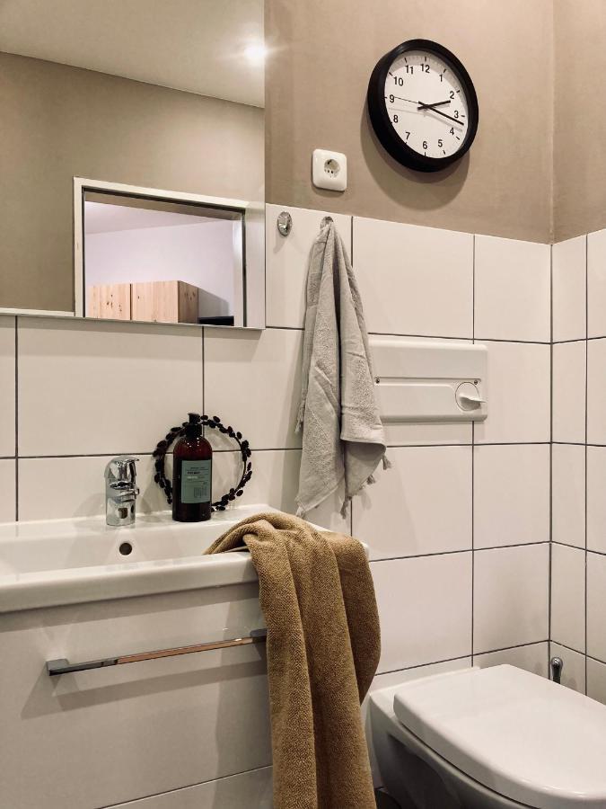 Schickes, Stilvolles Und Helles Apartment In Muenster Kültér fotó