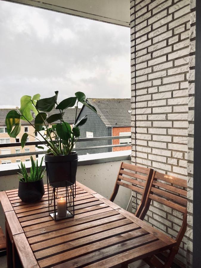Schickes, Stilvolles Und Helles Apartment In Muenster Kültér fotó